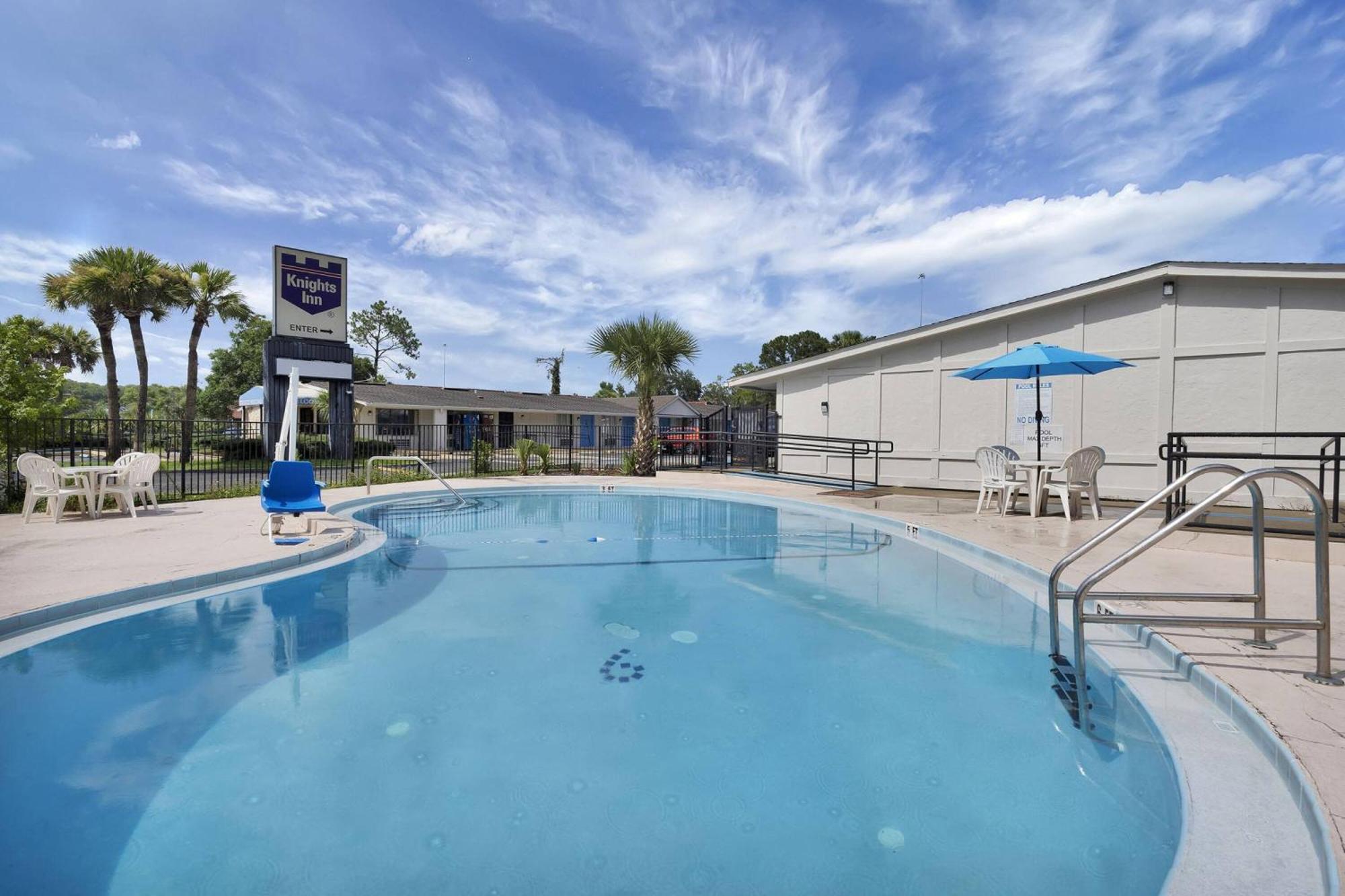 Knights Inn Jacksonville At Dix Ellis Trail Exterior foto